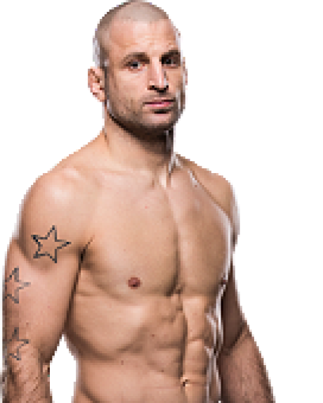 Tarec Saffiedine — Welterweight fighter portrait