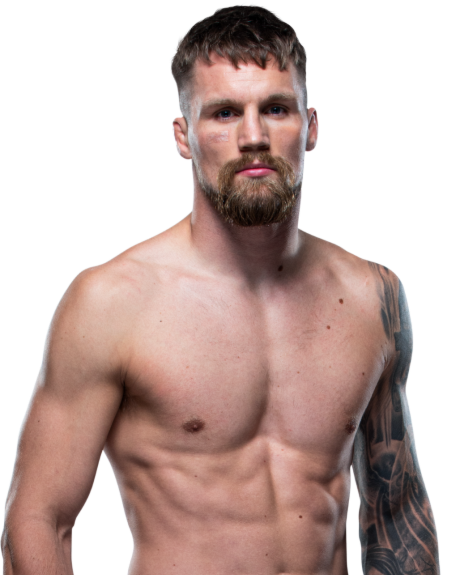 Teemu Packalen — Lightweight fighter portrait