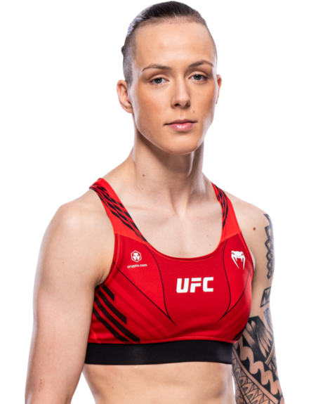 Tereza Bleda — Women's Flyweight fighter portrait