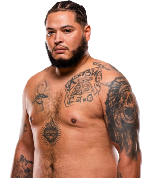 Terrance Chatman — Heavyweight fighter portrait