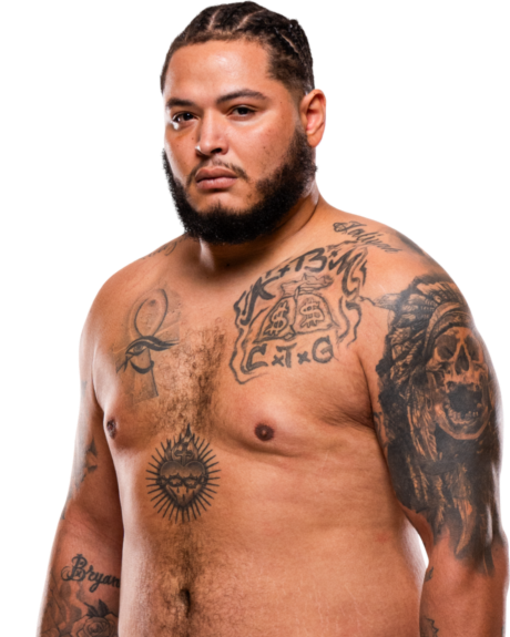 Terrance Chatman — Heavyweight fighter portrait