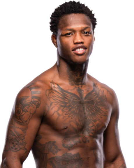 Terrance McKinney — Lightweight fighter portrait