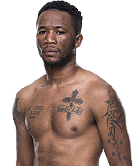 Terrion Ware — Bantamweight fighter portrait
