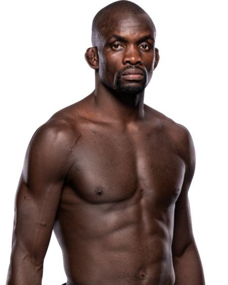 Themba Gorimbo — Welterweight fighter portrait