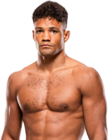 Theodor Berggren — Welterweight fighter portrait