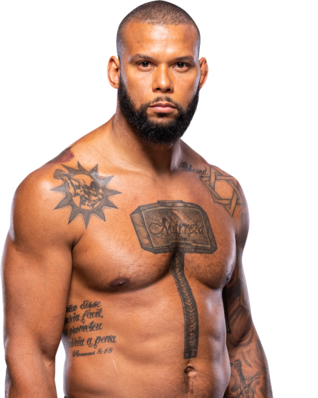 Thiago Santos — Light Heavyweight fighter portrait