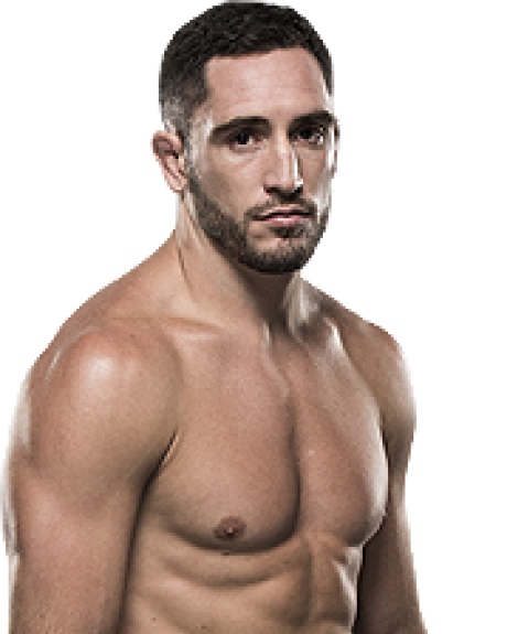 Thibault Gouti — Lightweight fighter portrait