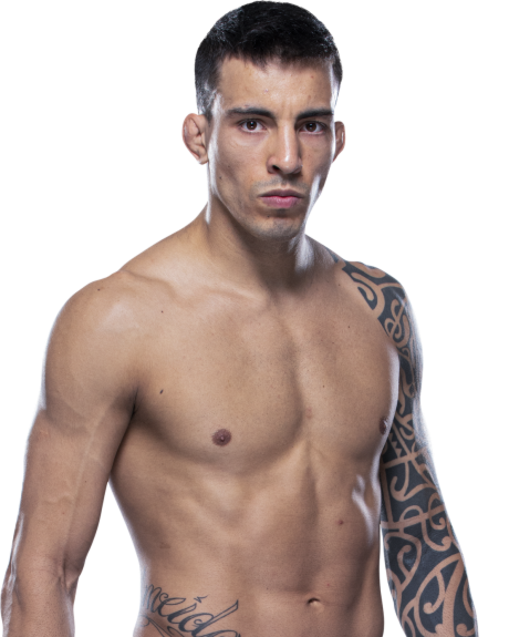 Thomas Almeida — Bantamweight fighter portrait