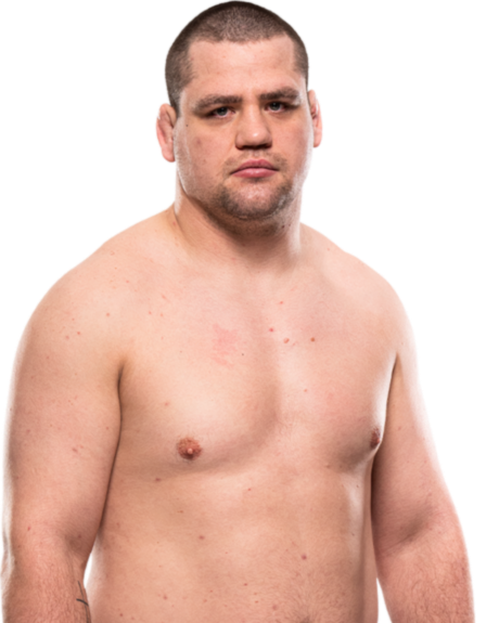 Thomas Petersen — Heavyweight fighter portrait