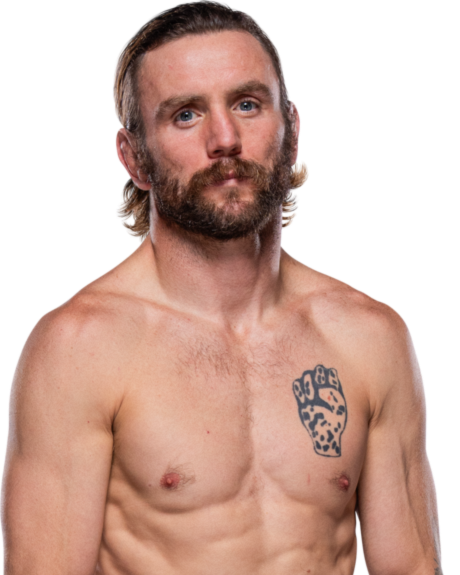 Tim Elliott — Flyweight fighter portrait