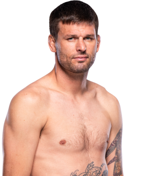 Tim Means — Welterweight fighter portrait