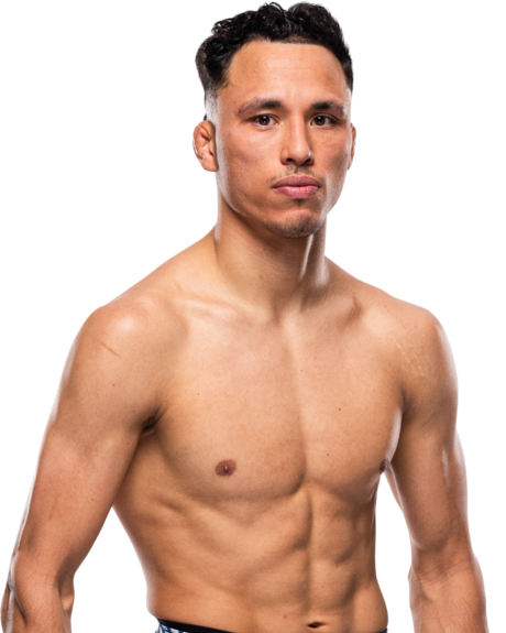 Timmy Cuamba — Featherweight fighter portrait