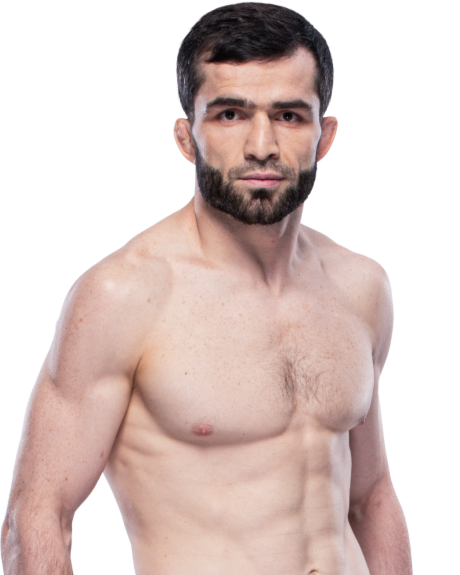 Timur Valiev — Featherweight fighter portrait
