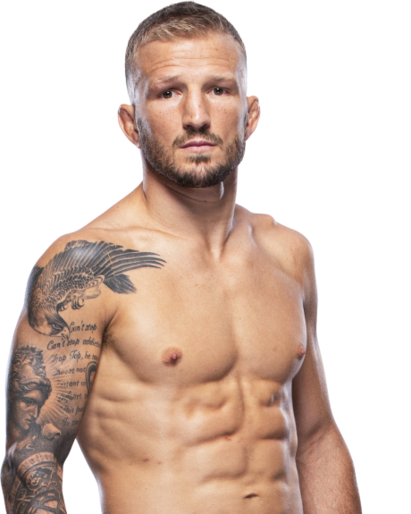 TJ Dillashaw — Bantamweight fighter portrait