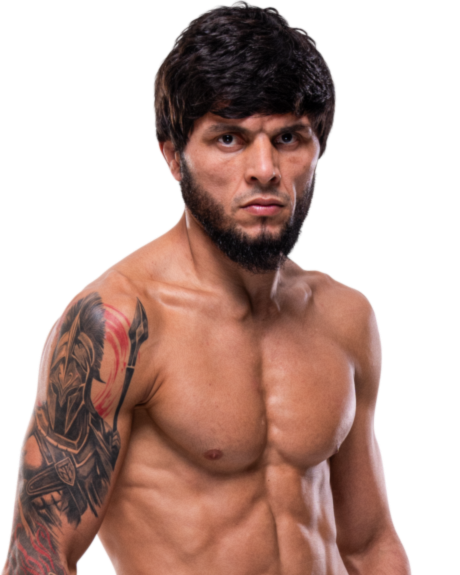 Tofiq Musayev — Lightweight fighter portrait