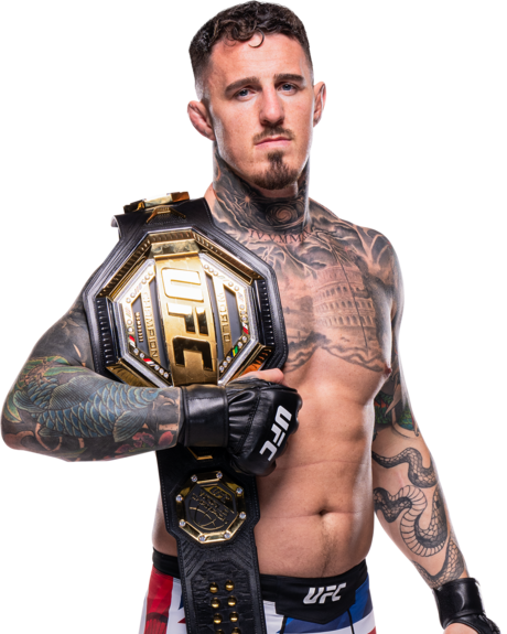 Tom Aspinall — Heavyweight fighter portrait