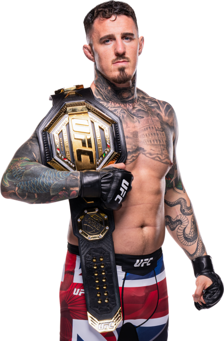Tom Aspinall — Heavyweight fighter portrait