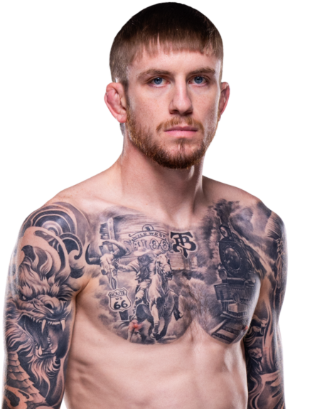 Tom Nolan — Lightweight fighter portrait