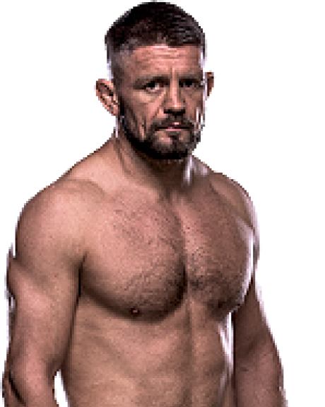 Tom Watson — Middleweight fighter portrait