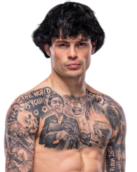 Tommy McMillen — Featherweight fighter portrait