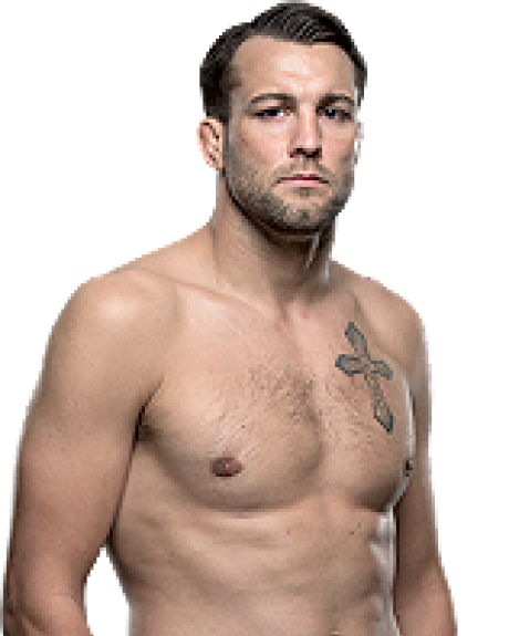 Tony Sims — Lightweight fighter portrait
