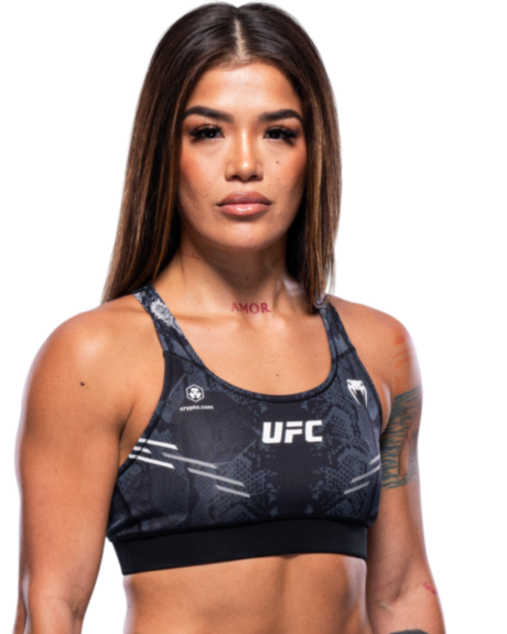 Tracy Cortez — Women's Flyweight fighter portrait