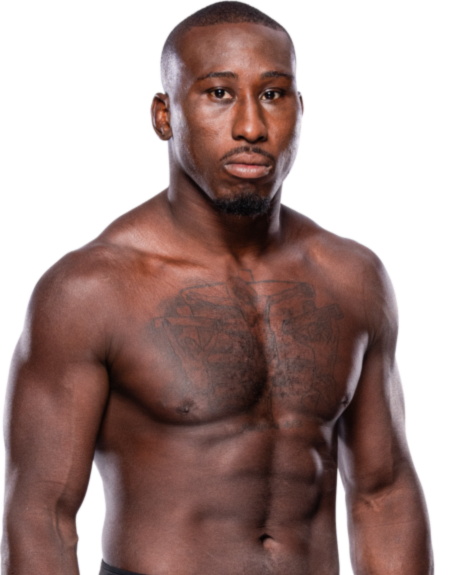 Tresean Gore — Middleweight fighter portrait