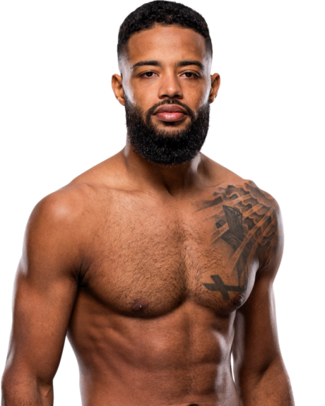 Trevin Giles — Welterweight fighter portrait