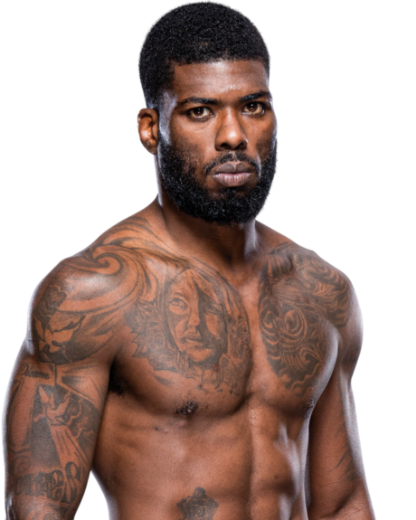 Trevin Jones — Bantamweight fighter portrait