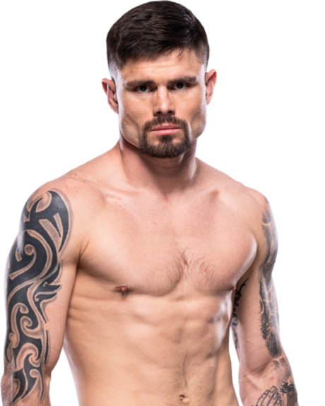 Trevor Peek — Lightweight fighter portrait