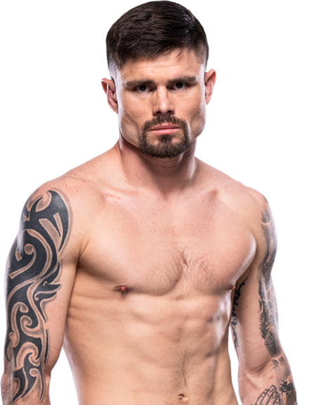 Trevor Peek — Lightweight fighter portrait