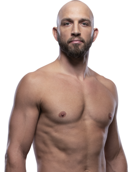 Trevor Smith — Welterweight fighter portrait