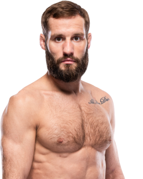 Trey Ogden — Lightweight fighter portrait