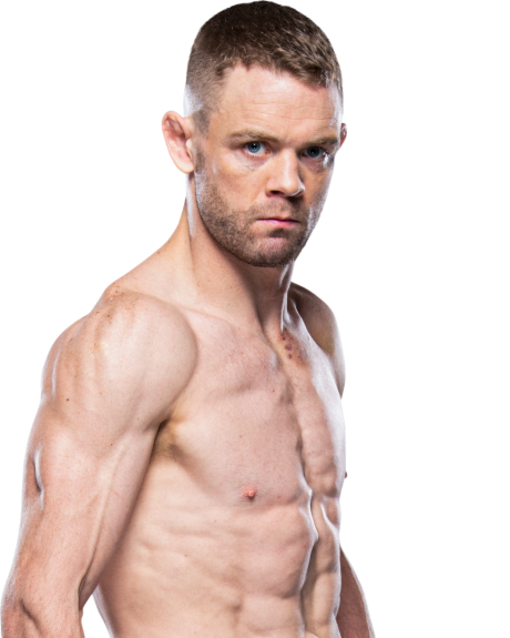 Tristan Connelly — Welterweight fighter portrait