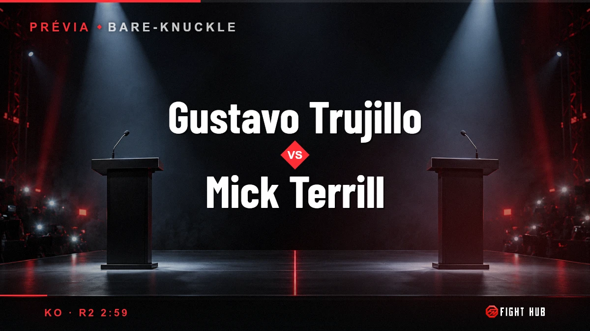 Gustavo Trujillo vs Mick Terrill — FightHub