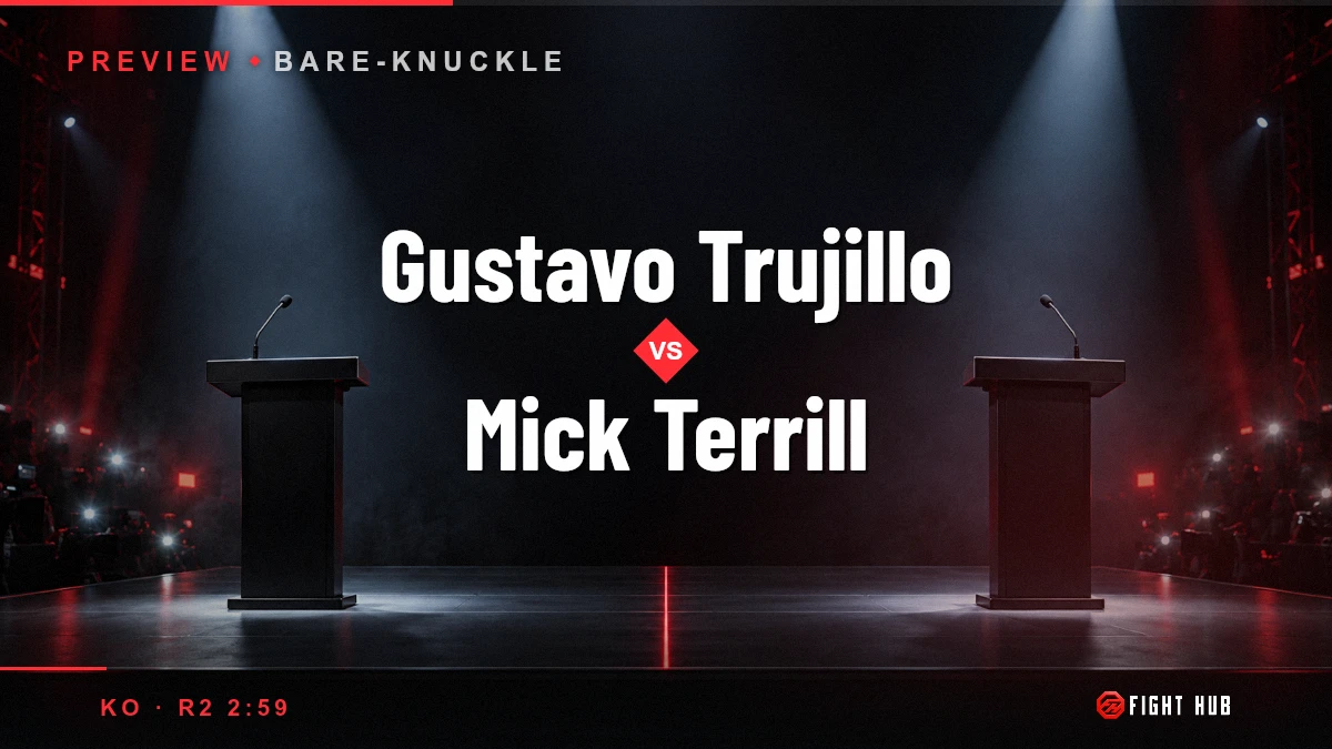 Gustavo Trujillo vs Mick Terrill — FightHub