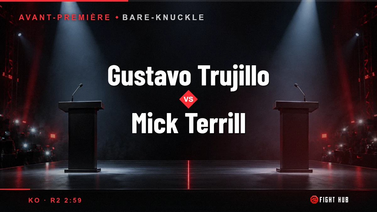 Gustavo Trujillo vs Mick Terrill — FightHub