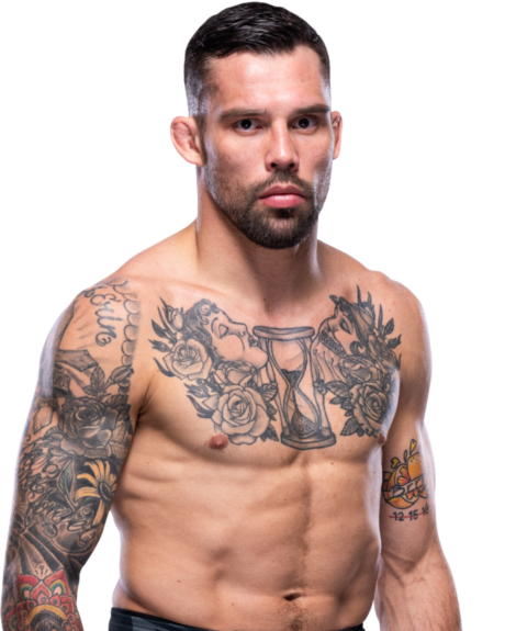 Tucker Lutz — Lightweight fighter portrait