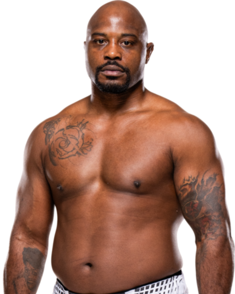 Tyrell Fortune — Heavyweight fighter portrait