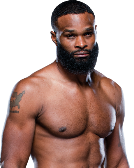 Tyron Woodley — Welterweight fighter portrait