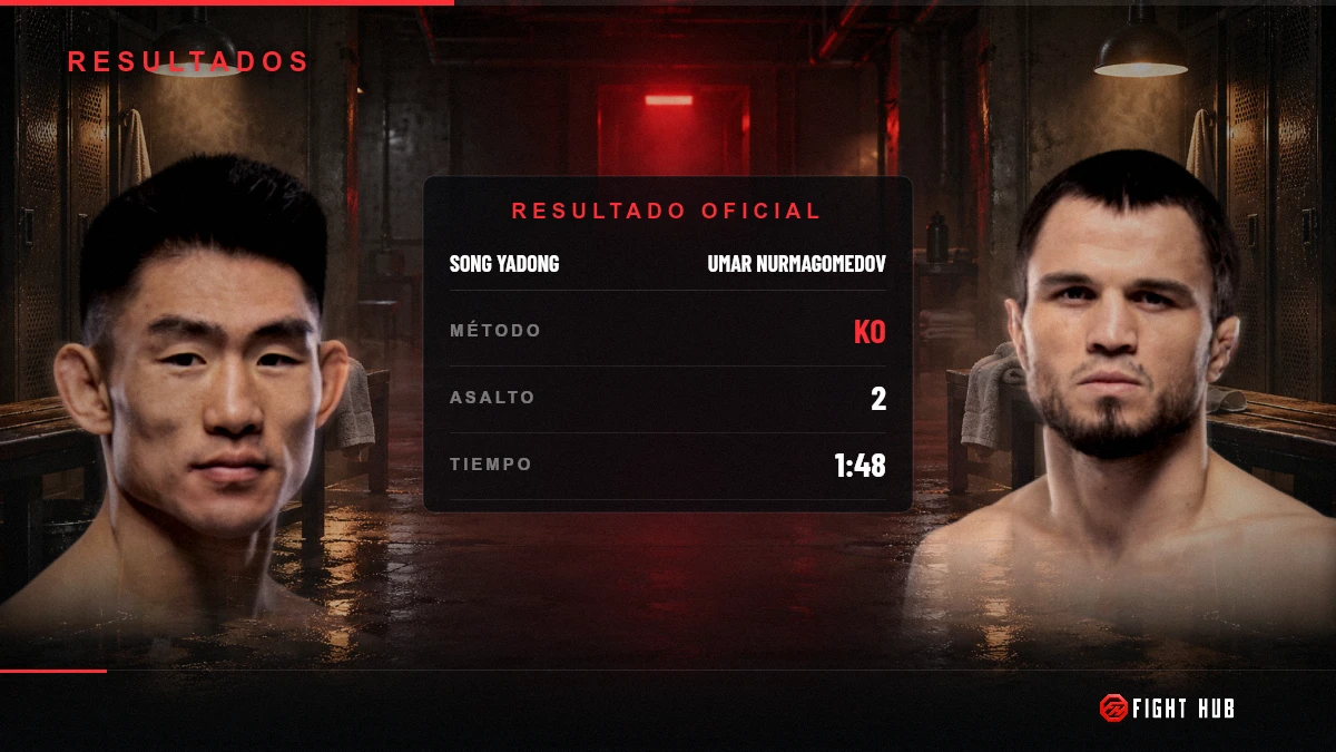 Song Yadong vs Umar Nurmagomedov — FightHub
