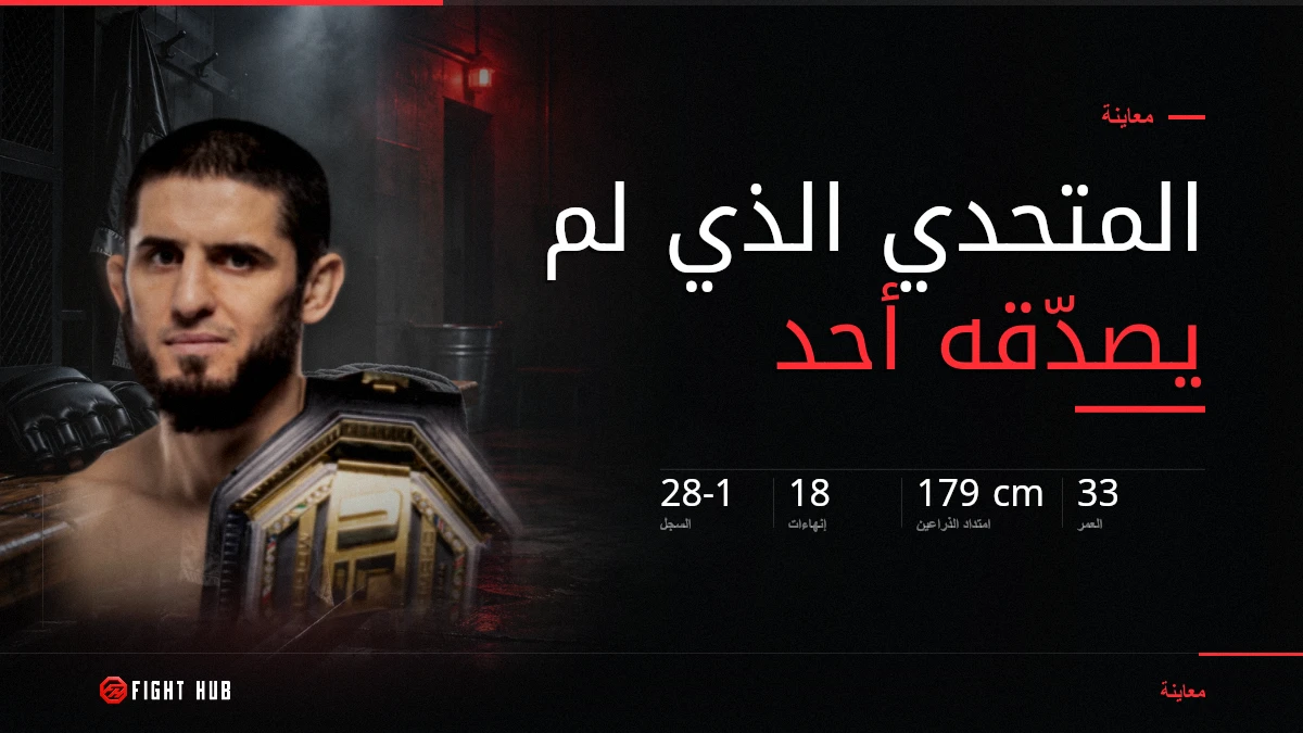 UFC 330: المتحدي الذي لم يصدّقه أحد صار الرهان الذكي — FightHub