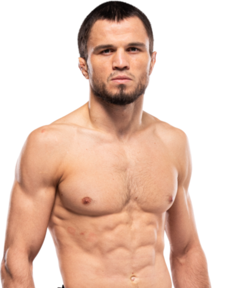 Umar Nurmagomedov — Bantamweight fighter portrait