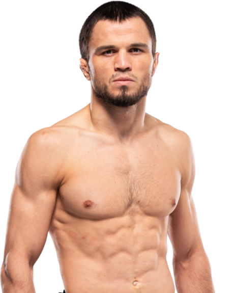 Umar Nurmagomedov — Bantamweight fighter portrait