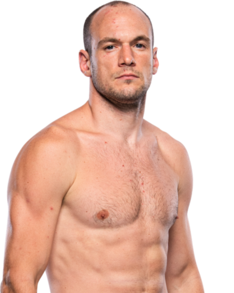 Uros Medic — Welterweight fighter portrait