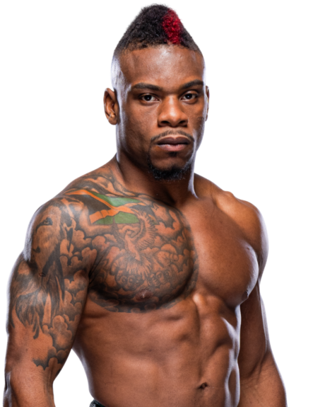Val Woodburn — Middleweight fighter portrait