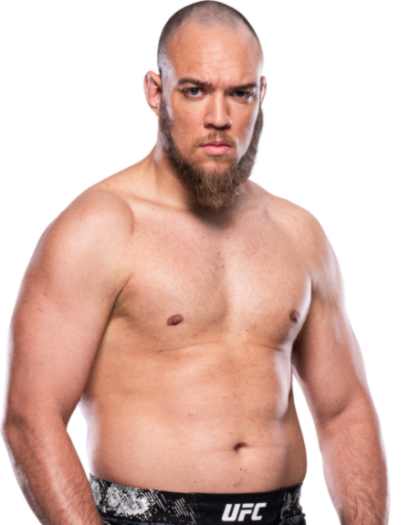 Valter Walker — Heavyweight fighter portrait