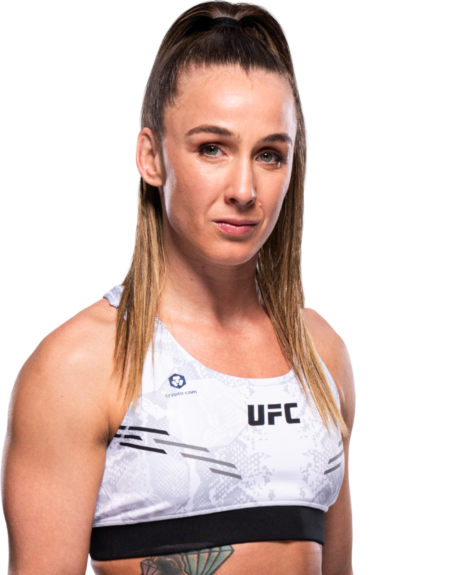Vanessa Demopoulos — Women's Strawweight fighter portrait