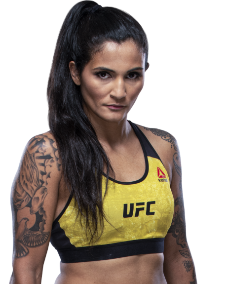Vanessa Melo — Women's Bantamweight fighter portrait
