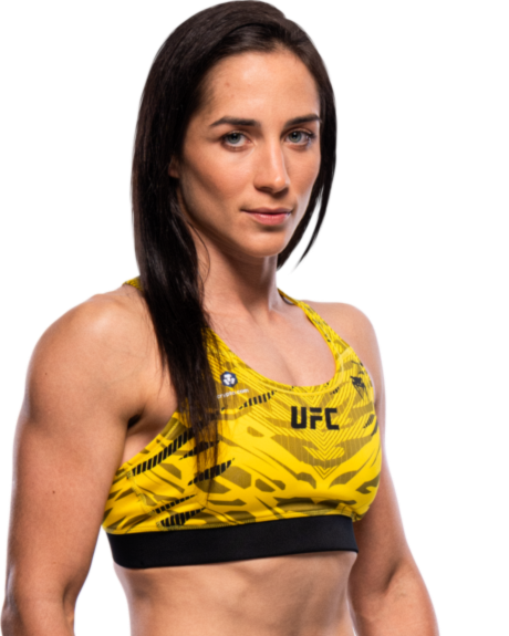 Veronica Hardy — Women's Flyweight fighter portrait